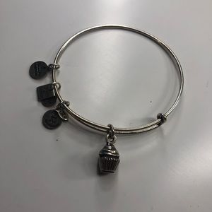 Alex and Ani Cupcake Bracelet
